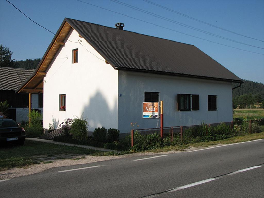 דירות Donji Babin Potok House Nada מראה חיצוני תמונה